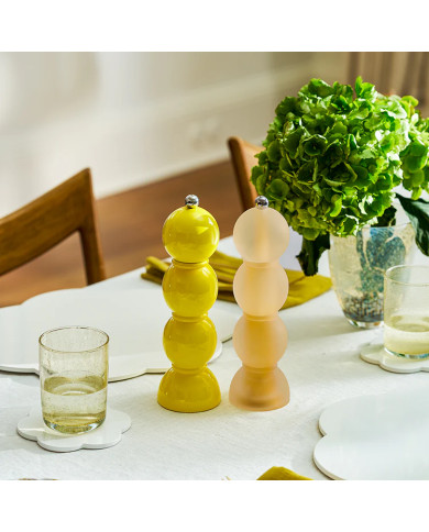 Moulin à sel ou à poivre Bobbin 24cm Yellow - Addison Ross