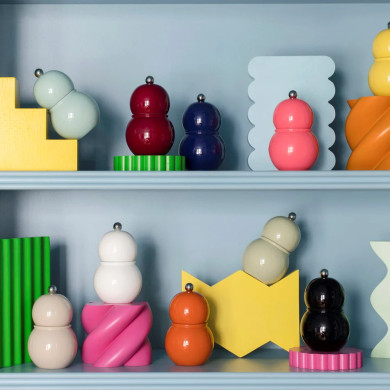 Moulin à poivre Chubby Navy - Addison Ross