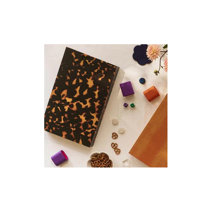 Backgammon écaille rose et vert - Addison Ross