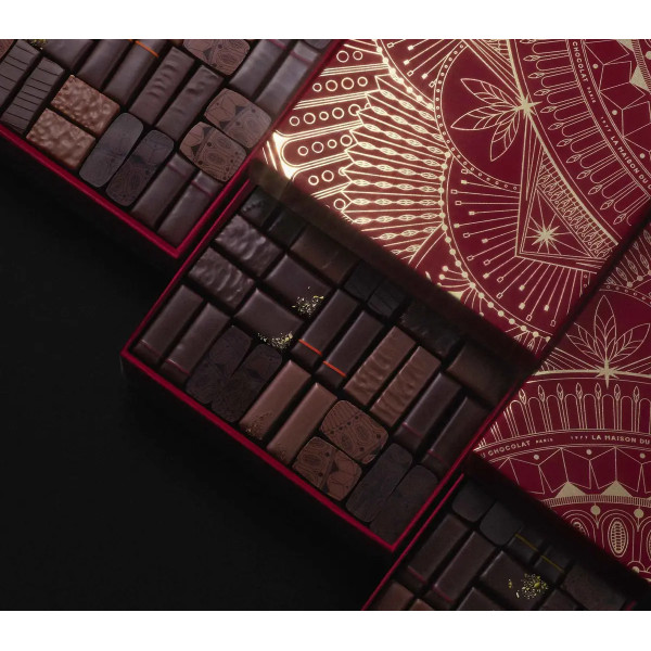 Coffret Noël Haussmann 24 Chocolats