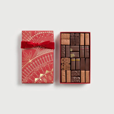 Coffret Noël Haussmann 24 Chocolats