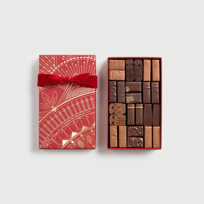 Coffret Noël Haussmann 24 Chocolats