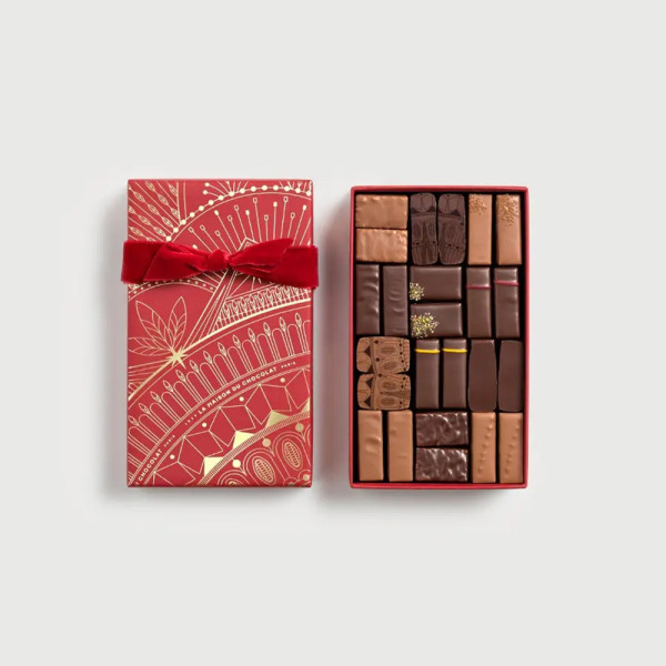 Coffret Noël Haussmann 24 Chocolats