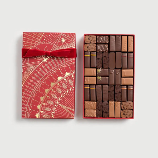 Coffret Noël Haussmann 40 Chocolats