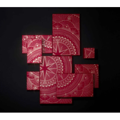 Coffret Noël Haussmann 40 Chocolats