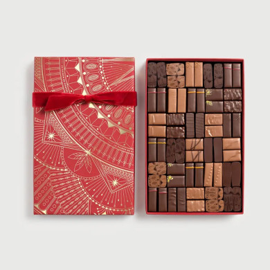 Coffret Noël Haussmann 60 Chocolats