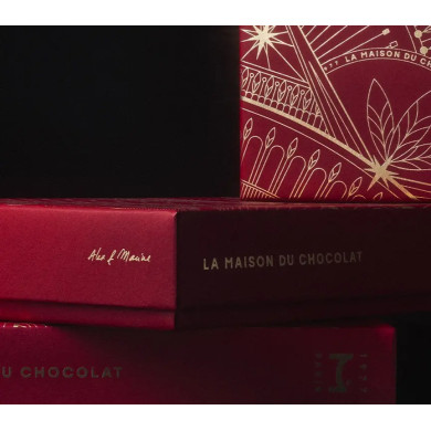 Coffret Noël Haussmann 102 Chocolats