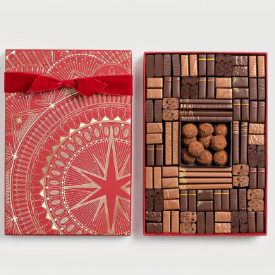 Coffret Noël Haussmann 102 Chocolats