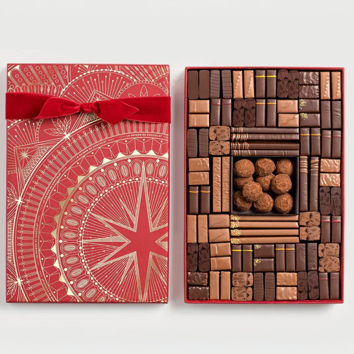 Coffret Noël Haussmann 102 Chocolats