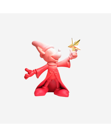 Mickey Fantasia Small - 30 cm - Red and Gold