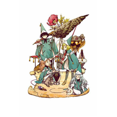 L’atelier des sorciers T1