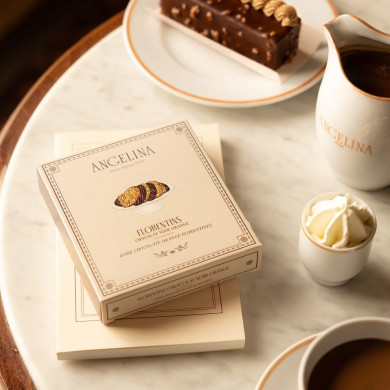 Dark Chocolate and Orange Florentines