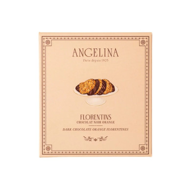 Florentins au chocolat noir et à l'orange