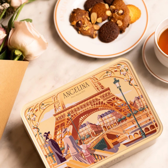 Biscuits assortis 70g