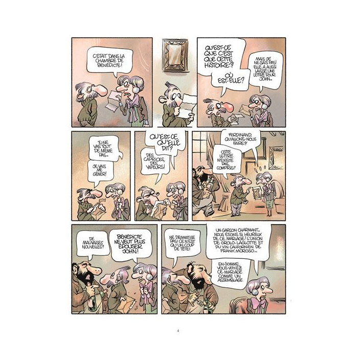 Palmer dans le rouge