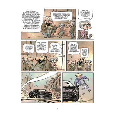 Palmer dans le rouge