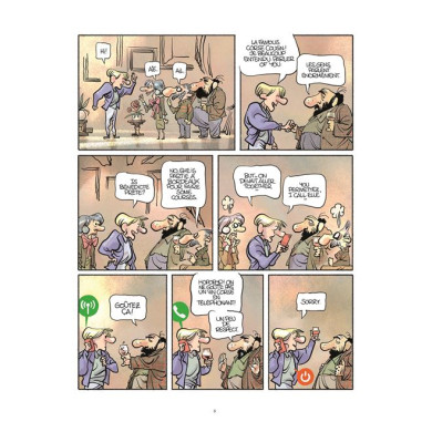 Palmer dans le rouge