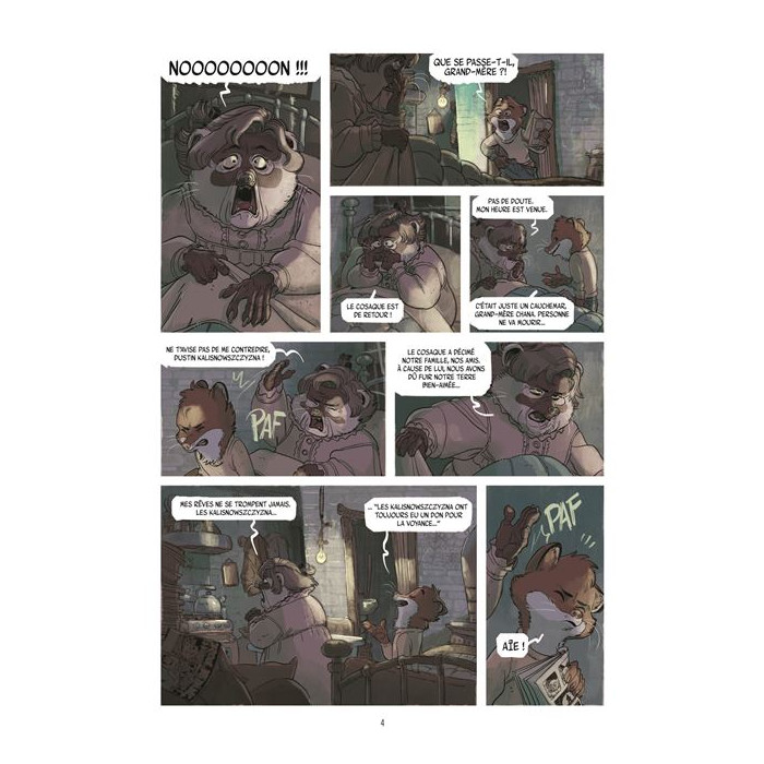 Blacksad - Weekly