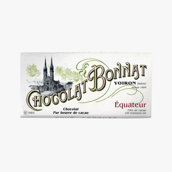 Chocolat Noir Equateur 100g - Bonnat