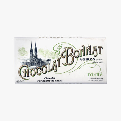 Chocolat Noir Trinité 100g - Bonnat