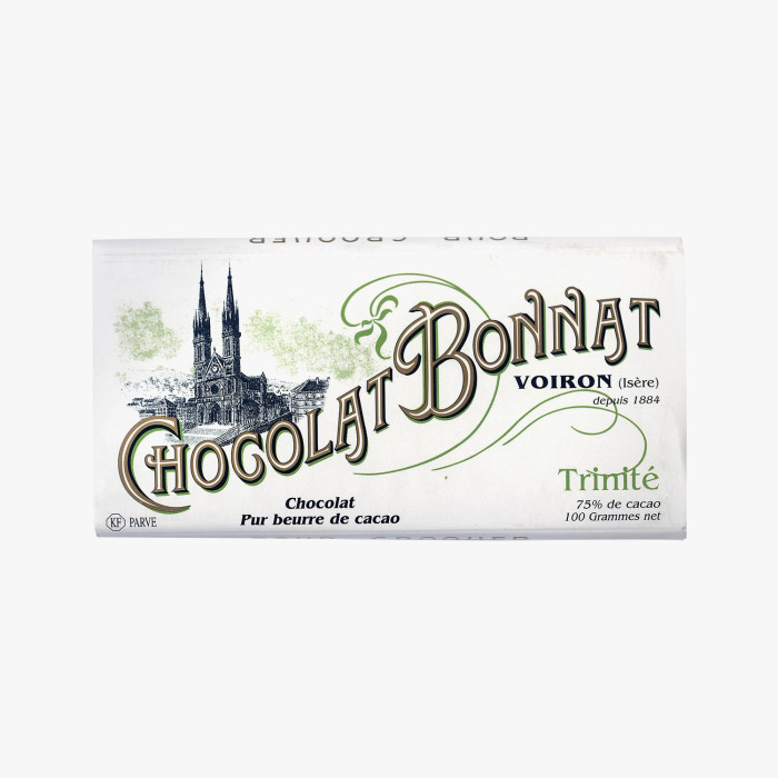 Chocolat Noir Trinité 100g - Bonnat