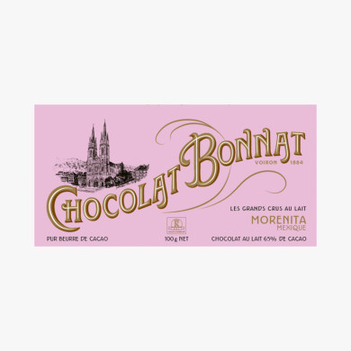 Chocolat Lait Morenita 100g - Bonnat