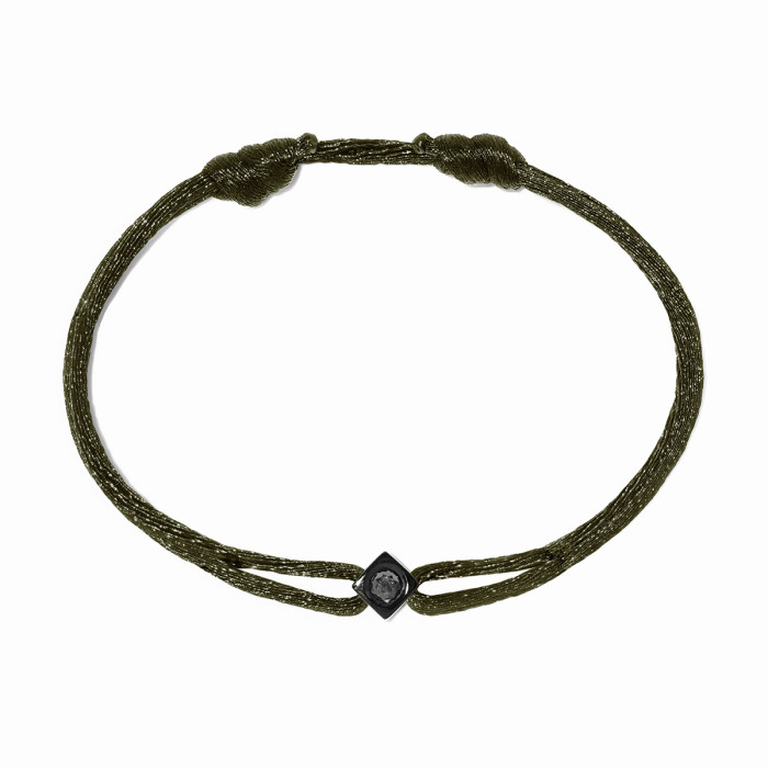 Bracelet sur cordon Le Cube Diamant