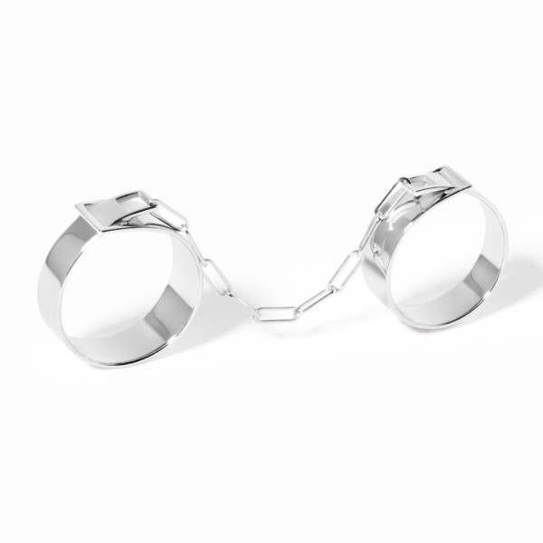 Bague Double argent dinh van x rabanne argent