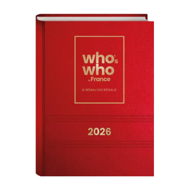 Who's Who in France édition 2026