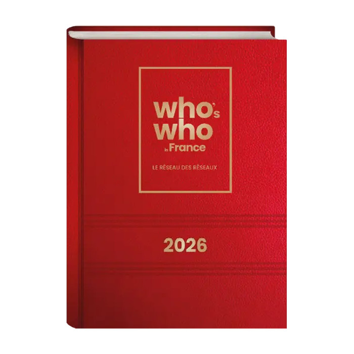 Who's Who in France édition 2026