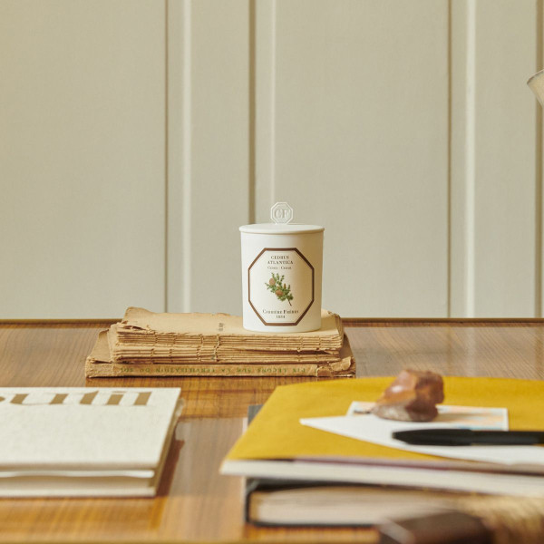 Couvercle en Porcelaine pour Bougie