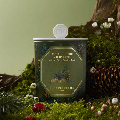 Couvercle en Porcelaine pour Bougie