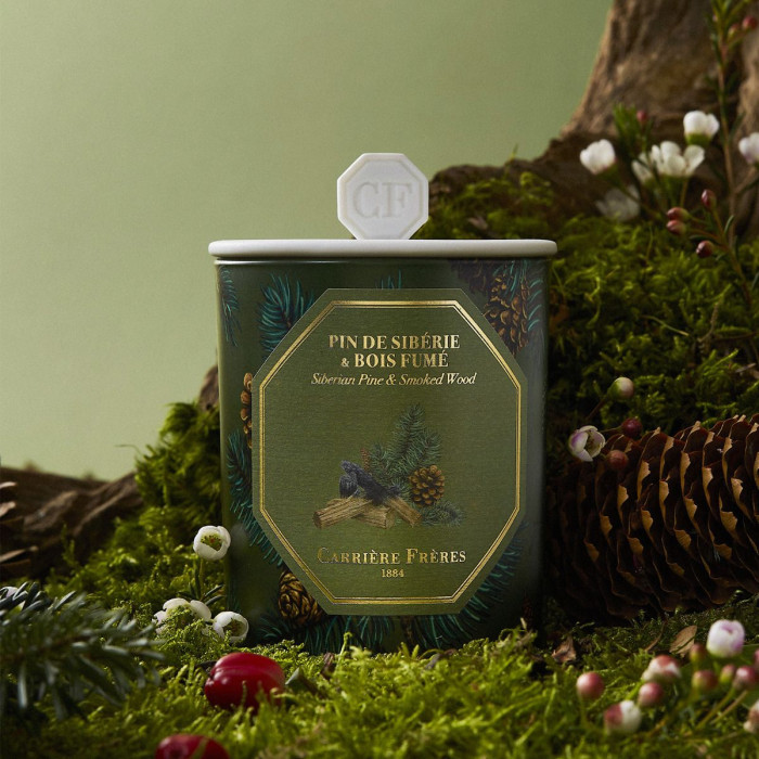 Couvercle en Porcelaine pour Bougie