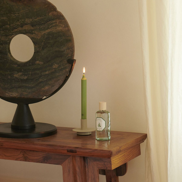 Chandelles Parfumées Menthe Verte