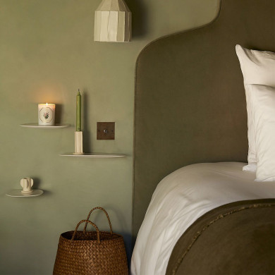 Chandelles Parfumées Menthe Verte