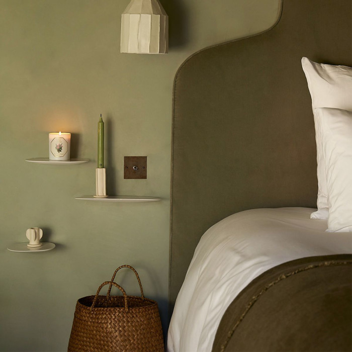 Chandelles Parfumées Menthe Verte