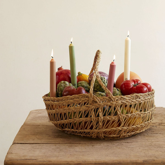 Chandelles Parfumées Menthe Verte