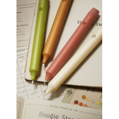 6 Chandelles parfumées Jasmin