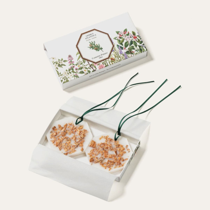 Palets botaniques Cèdre