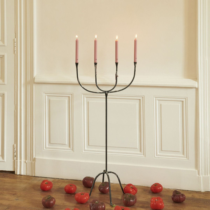 Chandelles Parfumées Tomate