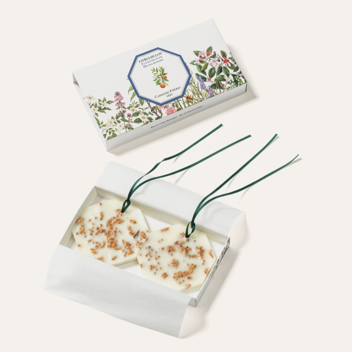 Palets botaniques Fleur d'oranger