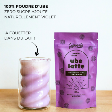 Ube latte 100g