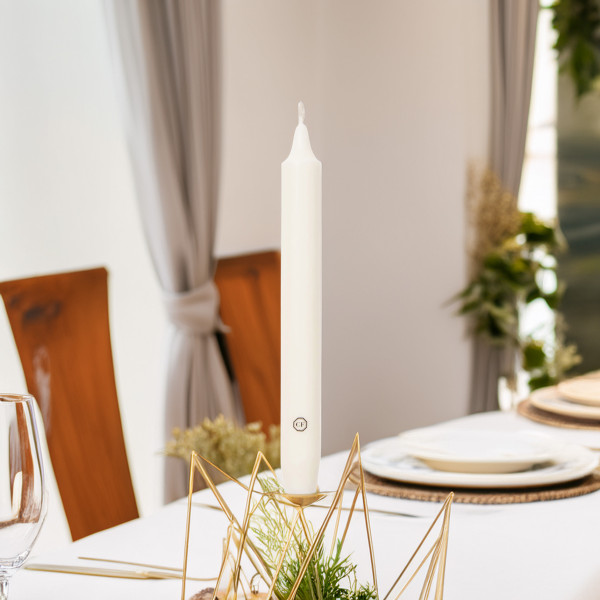 6 Chandelles parfumées Jasmin