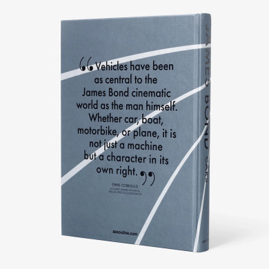 James Bond Cars - Assouline