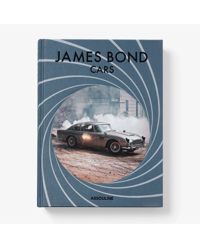 James Bond Cars - Assouline