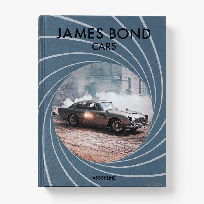 James Bond Cars - Assouline