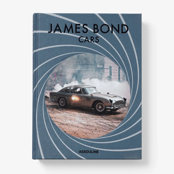 James Bond Cars - Assouline