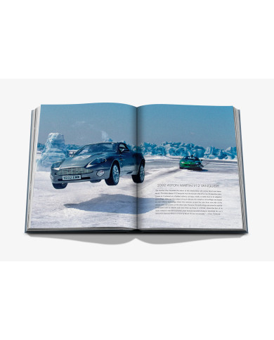 James Bond Cars - Assouline
