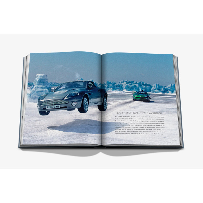 James Bond Cars - Assouline