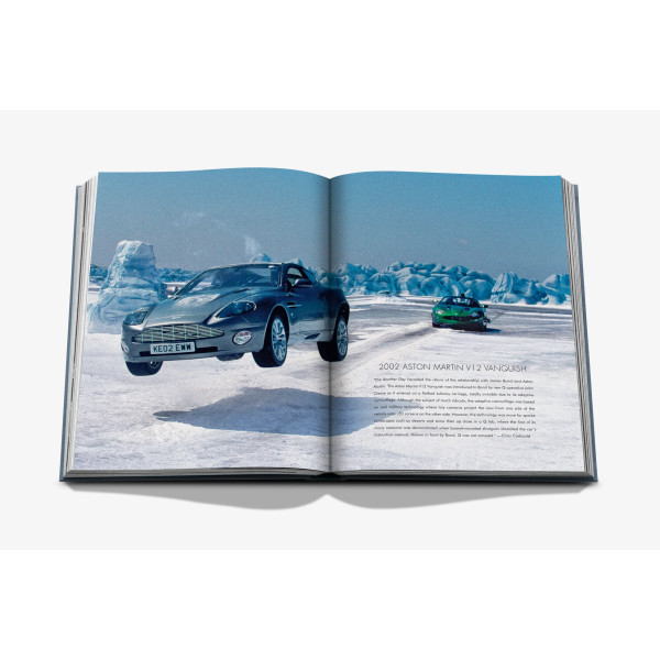 James Bond Cars - Assouline